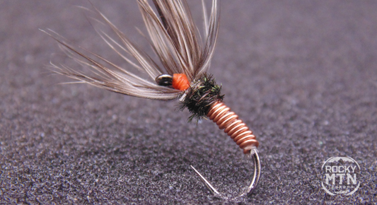 Copper Kebari
