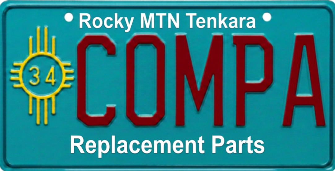 Extra Tip Sections COMPA rod