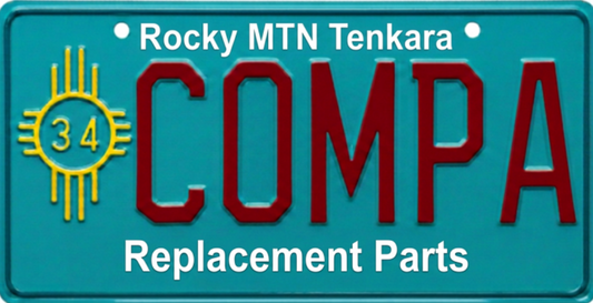 Extra Tip Sections COMPA rod
