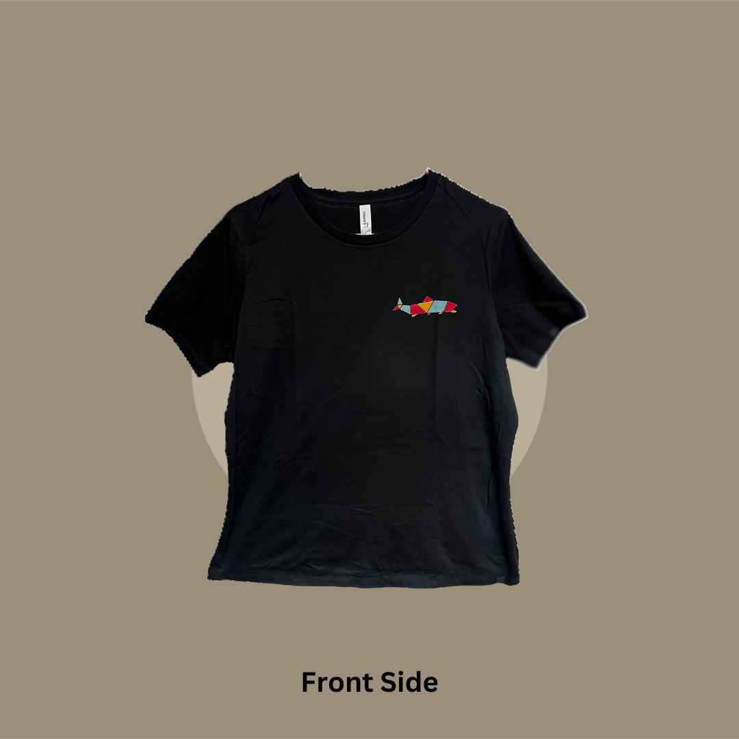 Women's Origami one T-shirt