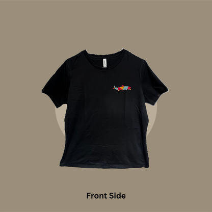 Women's Origami one T-shirt