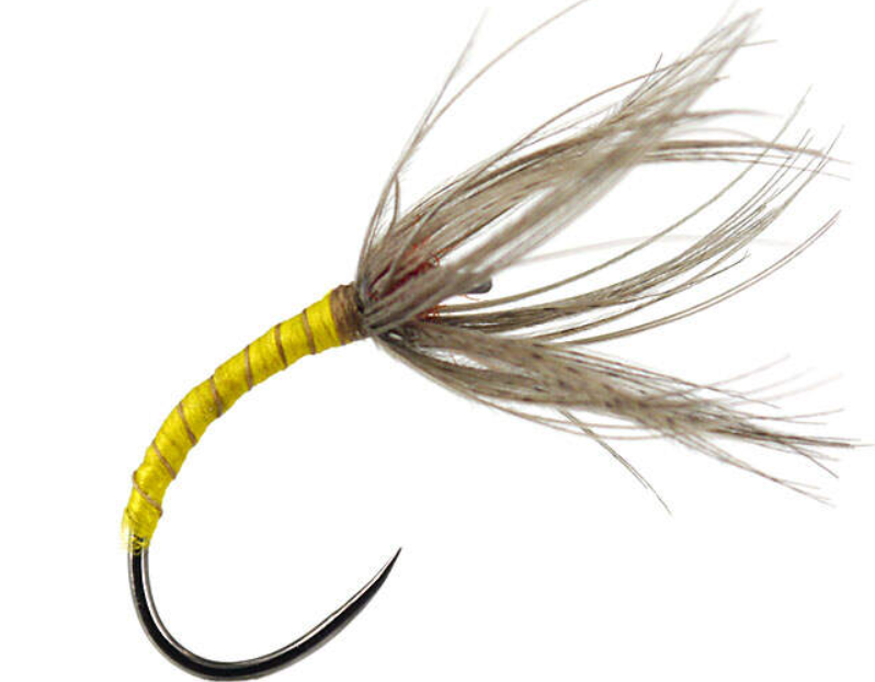 Yellow Mallard Kebari